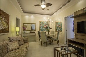 Basic Apartment, 2 Bedrooms | Living room