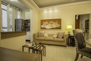 Basic Apartment, 2 Bedrooms | Living room