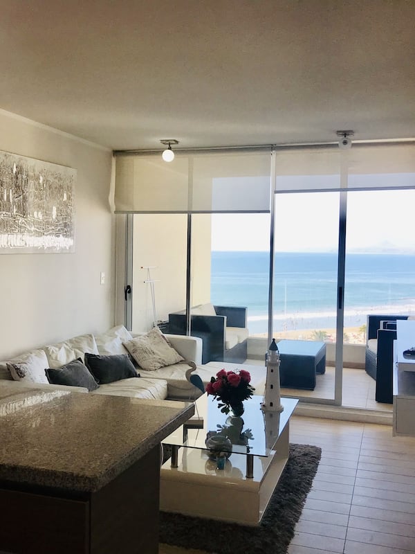 Honeymoon Apartment, 1 Queen Bed, Accessible, Beachfront | Frette Italian sheets, premium bedding, down comforters