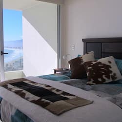 Luxury Apartment, 2 Bedrooms, Ocean View | Frette Italian sheets, premium bedding, down comforters