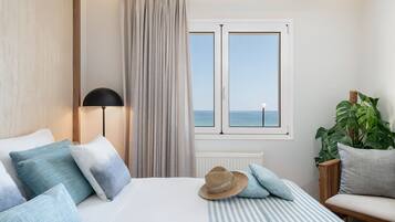 2 habitaciones, tabla de planchar con plancha y cuna de viaje