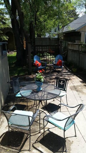 Backyard Patio