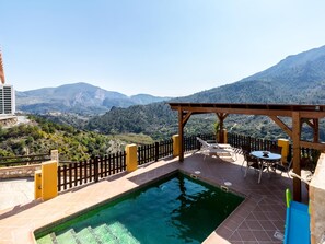 Pool - Cosy cottage with views, pool and wifi (Los Guájares)