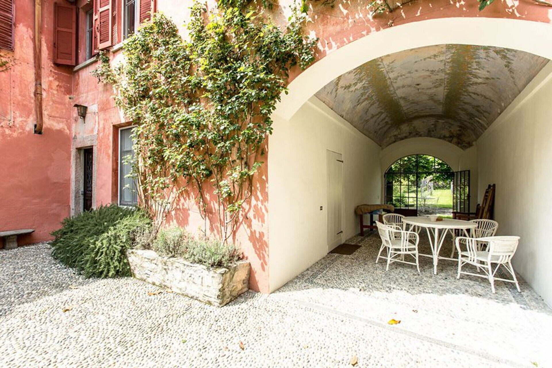 Restauration extérieure