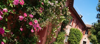 Villa for short term rental in the Lake Como region.