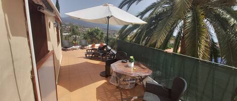 Servei de restauració a l'aire lliure