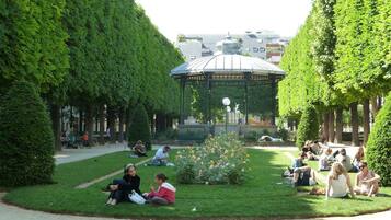 Enceinte de lâhĂ©bergement