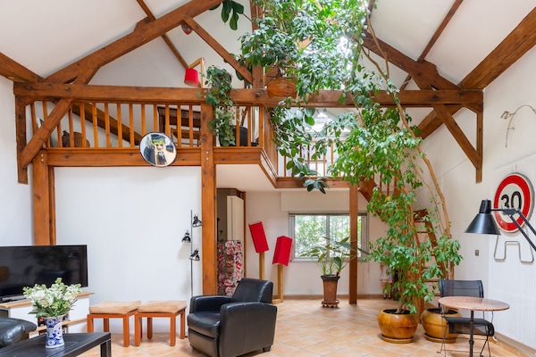 Bright and Aery Living Room