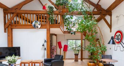 casa moderna con estilo (150m²) cerca de la torre Eiffel