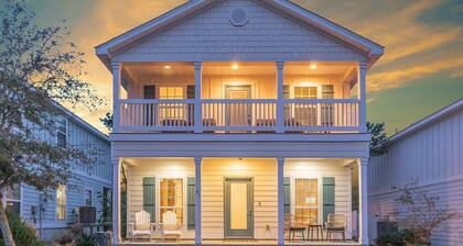 Nueva casa de campo acogedora 30A Inlet Rosemary Alys Beach 30A / 5 minutos a pie de la playa