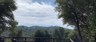 100 acres of Private Forest & Creek Waterfalls, 15-Miles of Trails