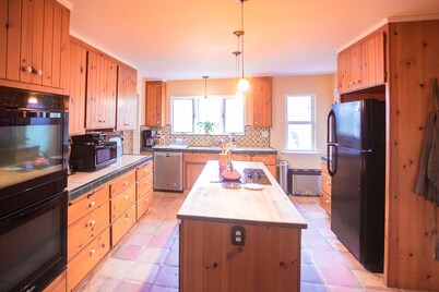 100 acres of Private Forest & Creek Waterfalls, 15-Miles of Trails