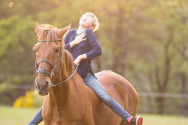 Arrange a trail ride for all ages and experience