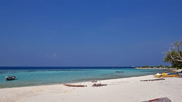 Private beach nearby