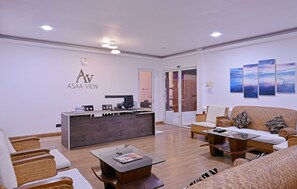 Lobby sitting area - Asaa View (Feridhoo)