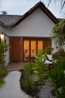 Quarto casal luxo | Terraço/pátio