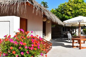 Entrada de la propiedad