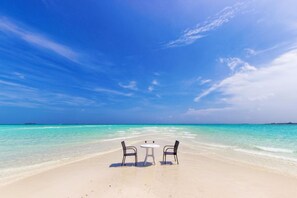 Beach nearby