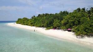 Familien-Doppelzimmer, Nichtraucher | Strand-/Meerblick