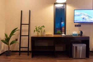 Vista desde la habitación