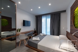 3 chambres, literie de qualité supérieure, minibar