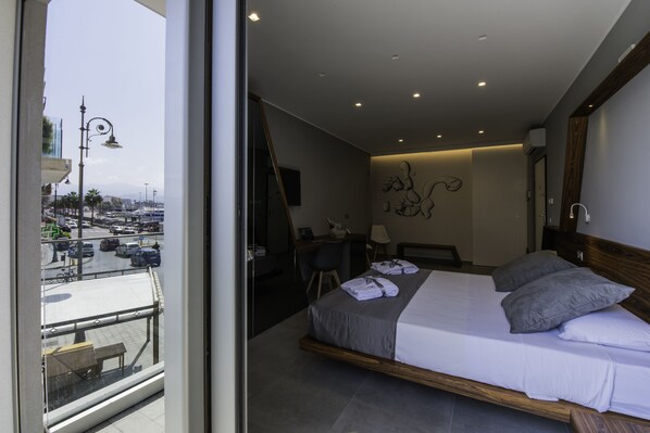 3 chambres, literie de qualité supérieure, minibar