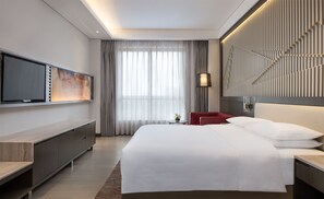 View from room - Courtyard by Marriott Tianjin Hongqiao (Tianjin)