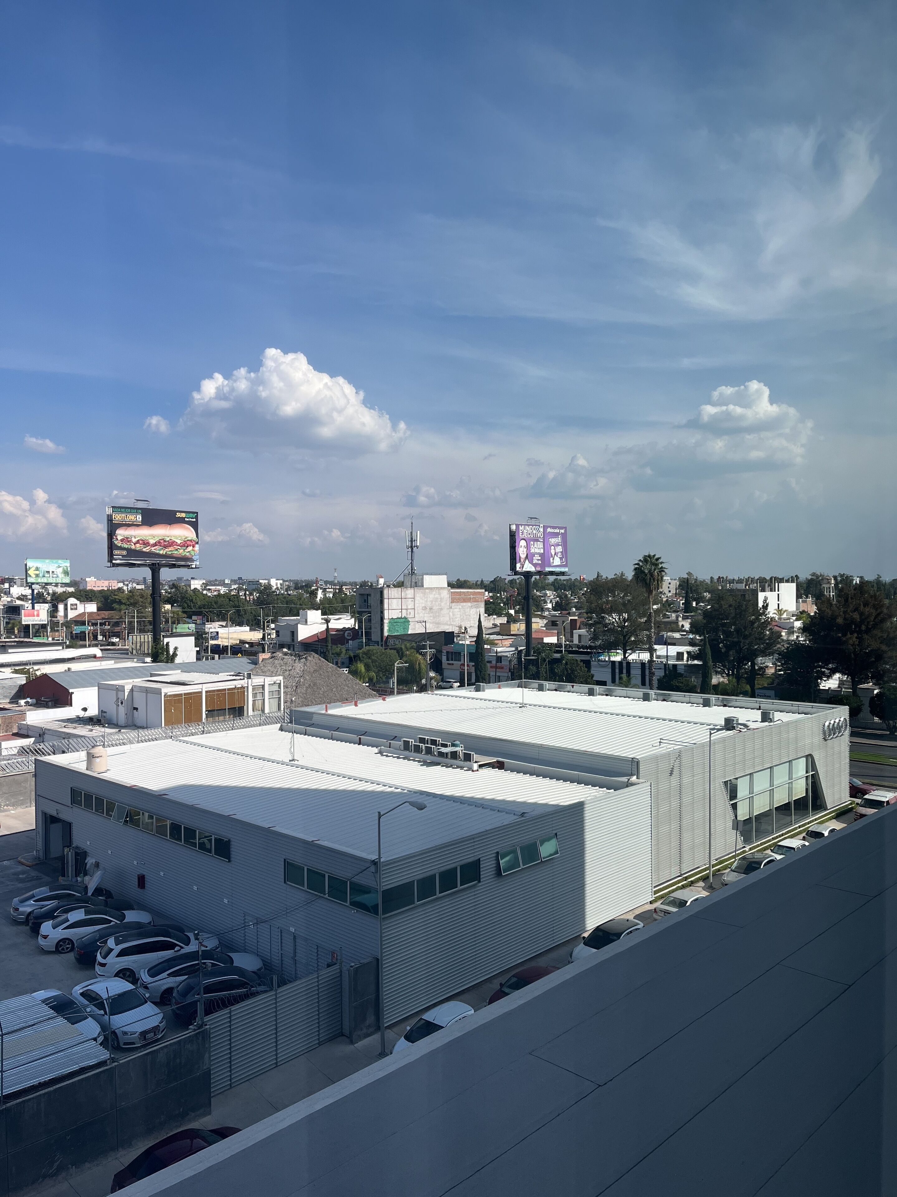 deluxe room, 2 double beds | view from room