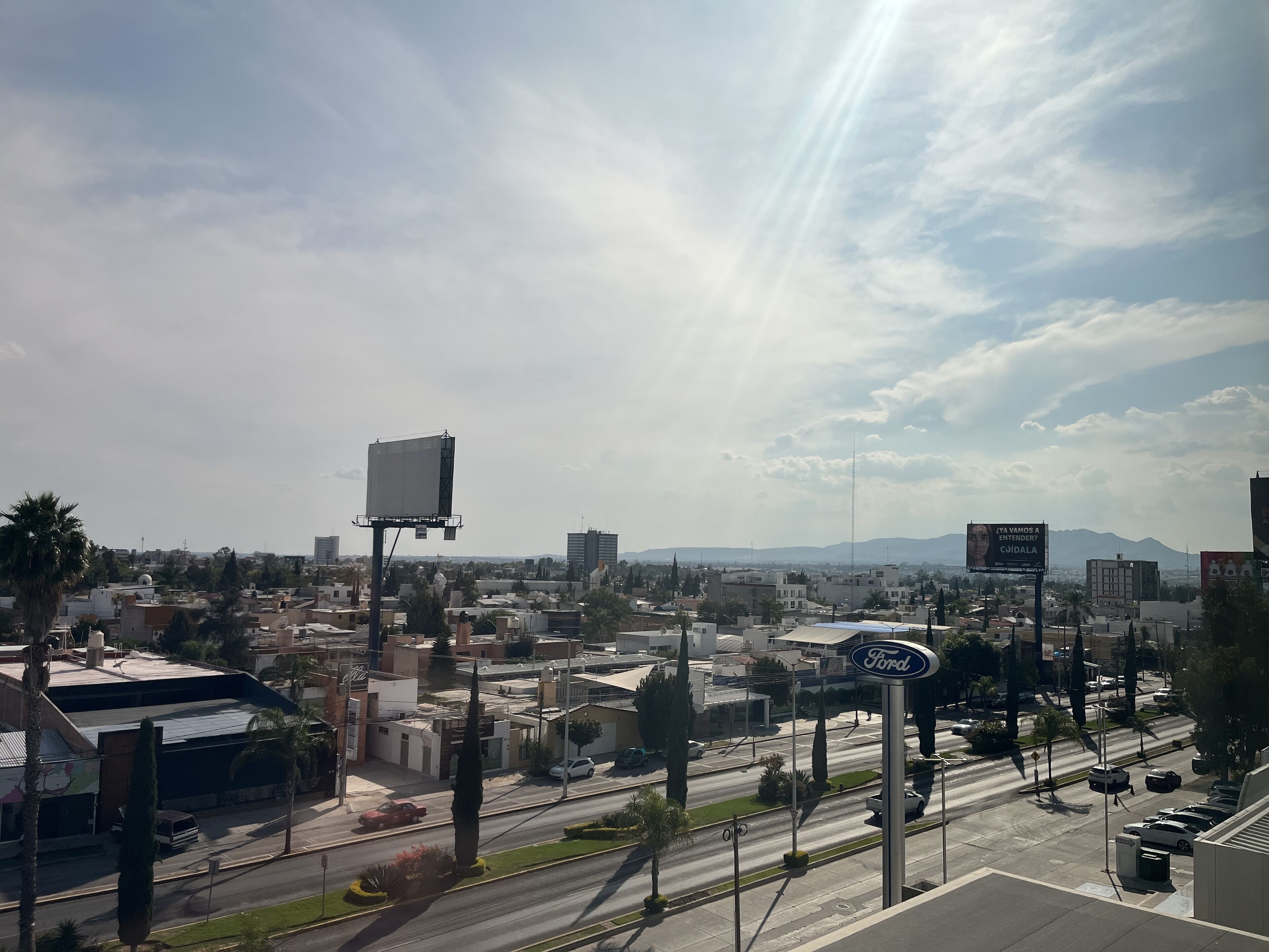 junior suite, 1 king bed | view from room