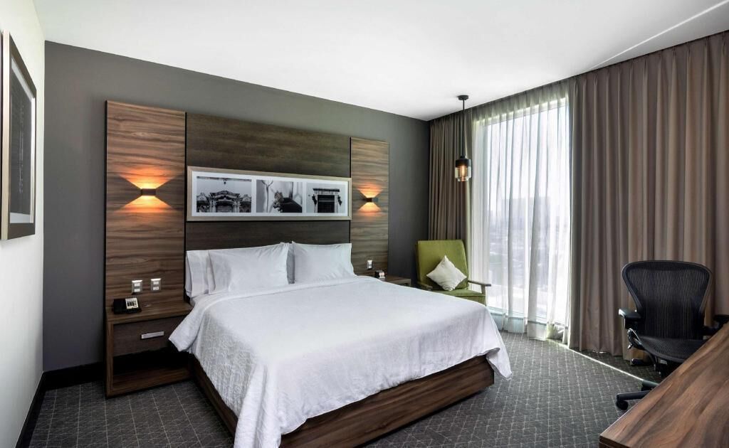 In-room safe, desk, blackout drapes, iron/ironing board