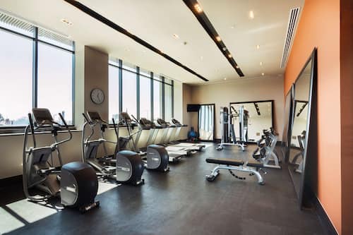 Sala de fitness