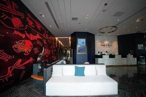 Reception - Mercure Shanghai Hongqiao Railway Station (Shanghai)