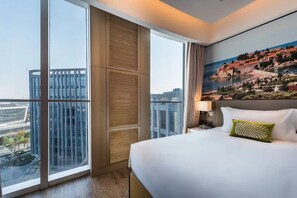 Minibar, in-room safe, soundproofing, free WiFi - Mercure Shanghai Hongqiao Railway Station (Shanghai)