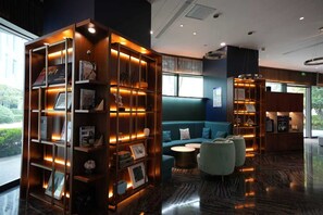 Sitzecke in der Lobby