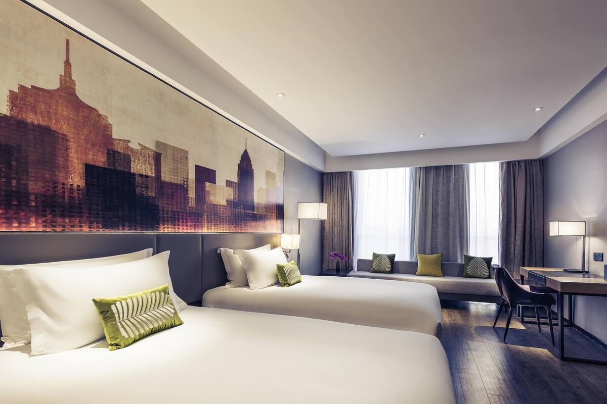 Privilege, Room, 2 Single Beds