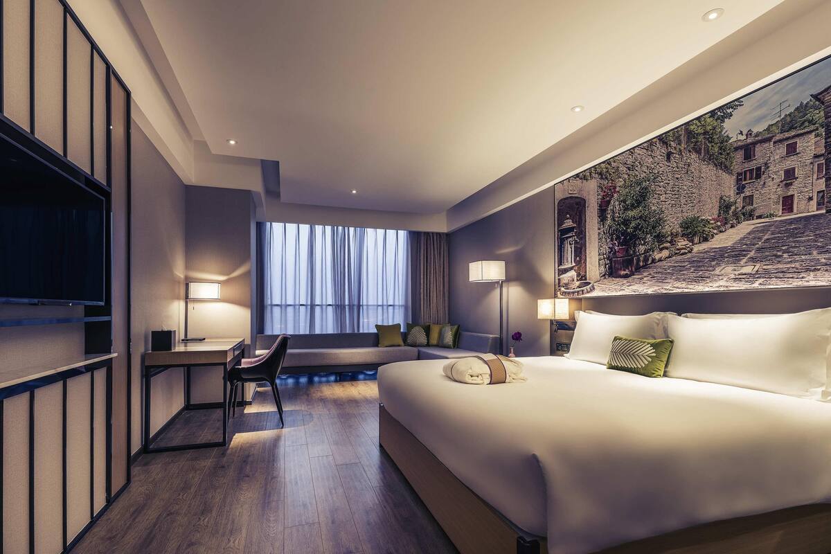 Privilege, Habitación, 1 cama King size | Minibar, caja de seguridad en la habitación y escritorio