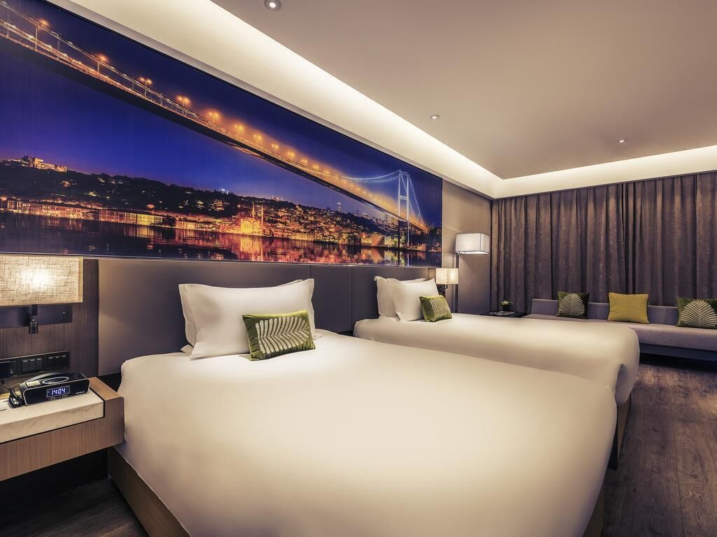 Deluxe-Zimmer, 2 Einzelbetten | Minibar, Zimmersafe, schallisolierte Zimmer, kostenloses WLAN