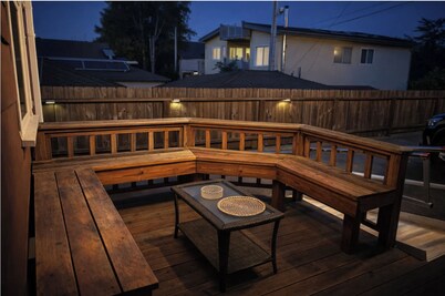 Ocean's Breeze, a welcoming space to gather in Morro 'Heights' . Pet friendly!