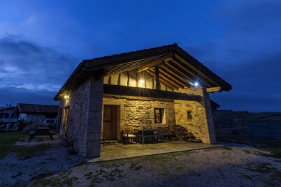Sheepfold in the village of Sare