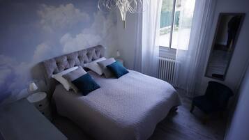 1 sovrum, strykjÀrn/strykbrÀda, gratis wi-fi och sÀngklÀder