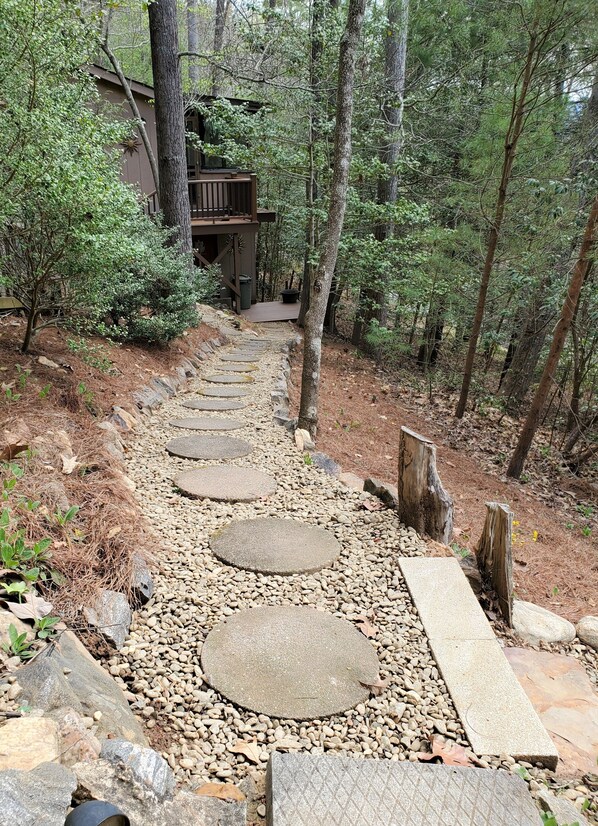 Property grounds - Convenient to downtown Asheville, Biltmore Estate, and Blue Ridge Pky. (Asheville)