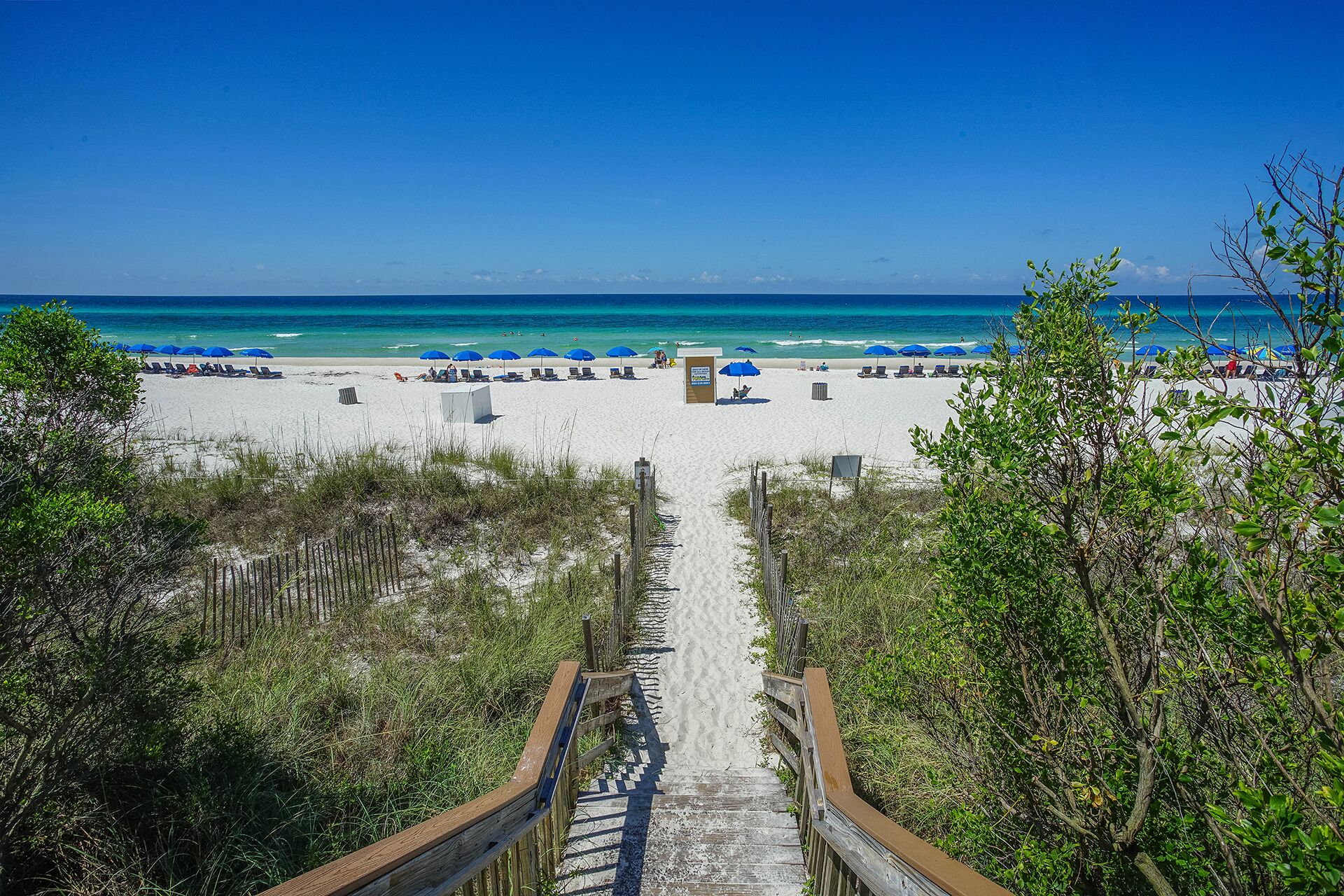 Am Strand, Liegestühle