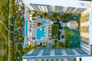 Beheizter Pool