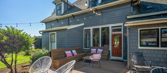 Domaine victorien historique au cœur de la région viticole de la vallée de Willamette