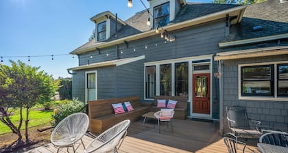 Historiallinen viktoriaaninen tila Willametten laakson viinimaiden sydämessä