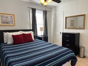 1 bedroom, iron/ironing board, free WiFi, bed sheets