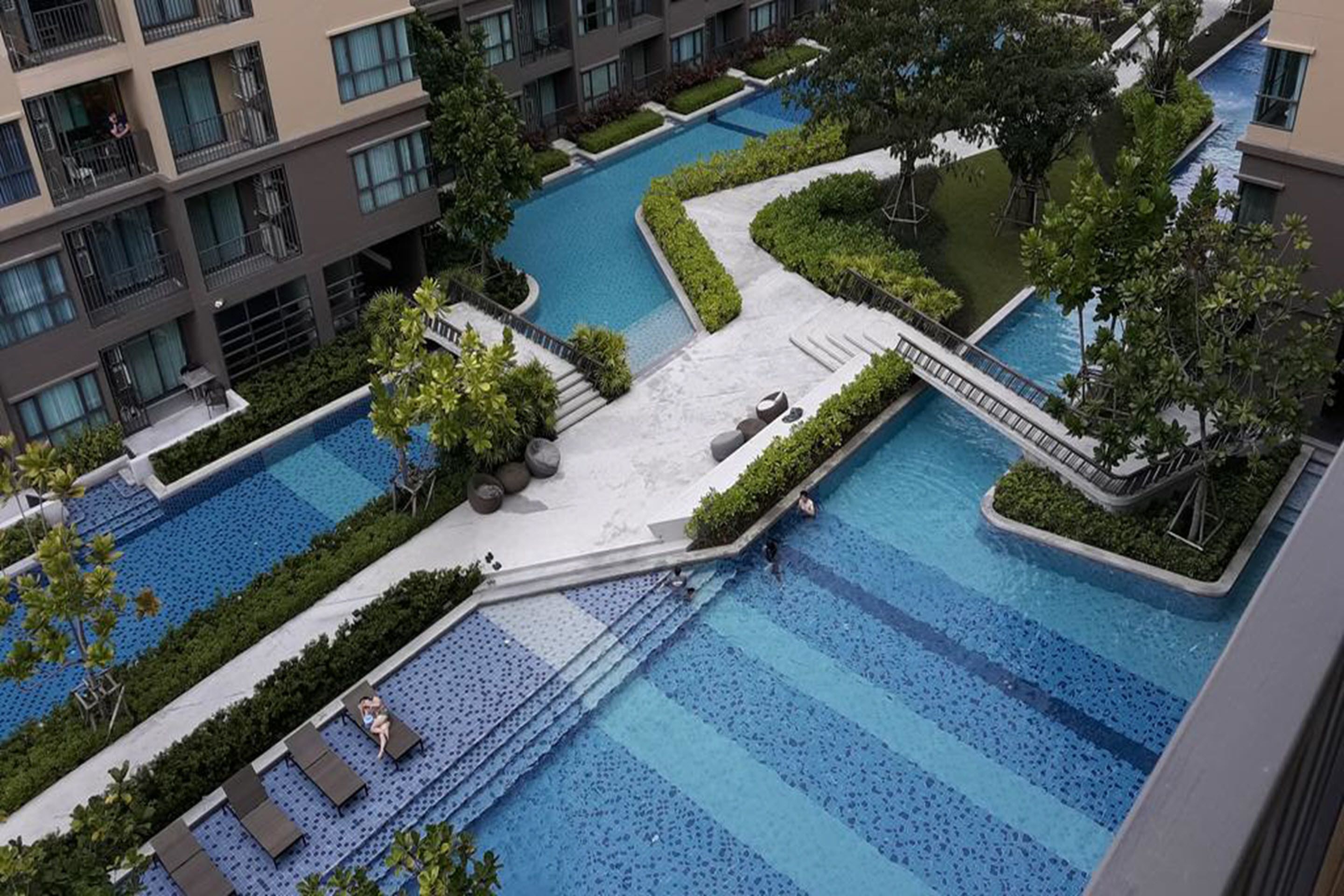 Outdoor pool