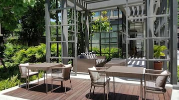 Terraza o patio