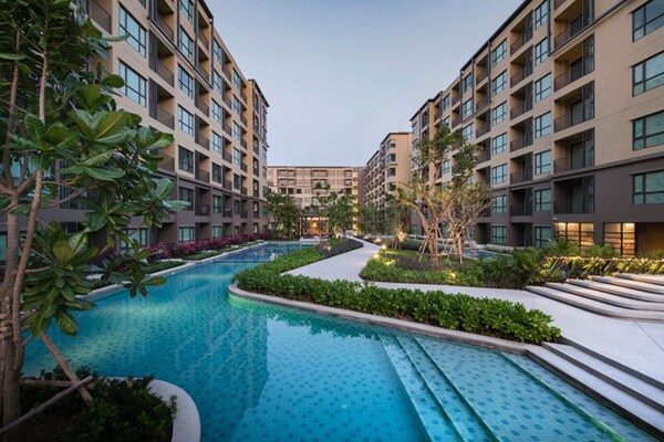 Rain By Lazy Sea Beach House - Cha-am