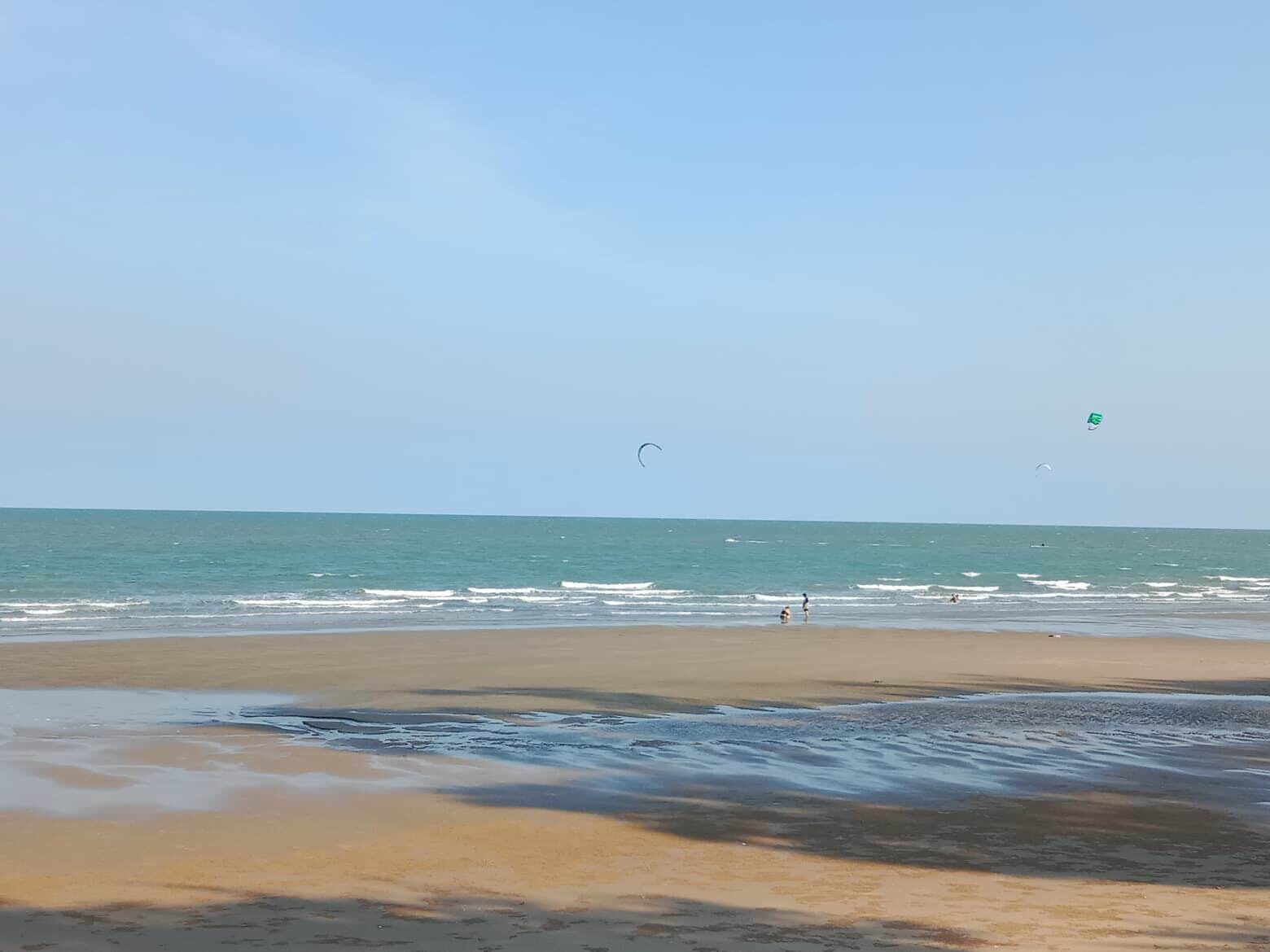 ด้านหน้าที่พัก